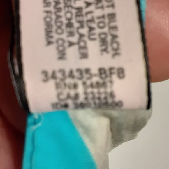 Victoria's Secret Women's Grey/Blue Push Up Bra Size 34C 343435-BF8 - Picture 6 of 6